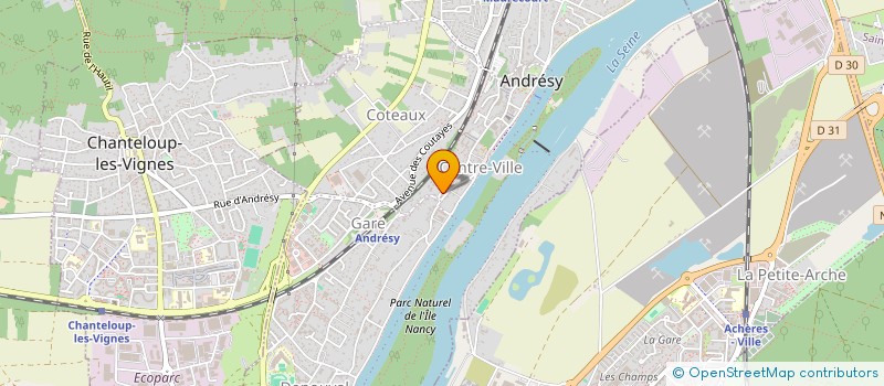 localisation de l'entreprise NEMO RENOVATION  LA FALAISE