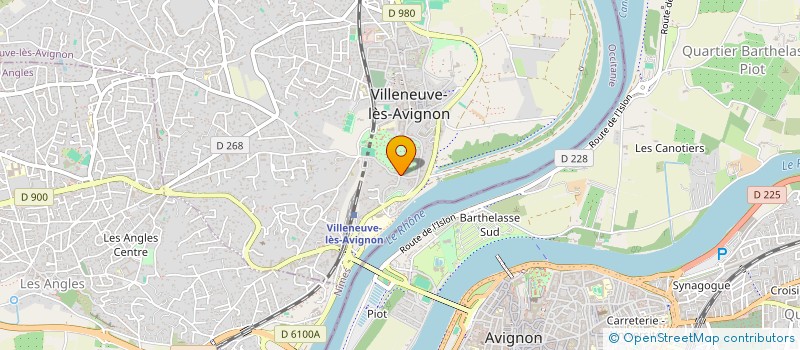 localisation de l'entreprise NEMO SCI  VILLENEUVE-LES-AVIGNON