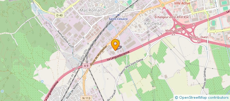 localisation de l'entreprise NEMOBIKE  NIMES