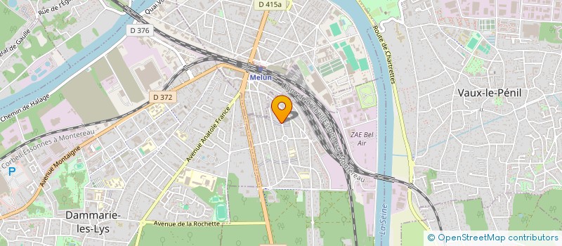 localisation de l'entreprise NEMOROSA CONSULTING à LA ROCHETTE