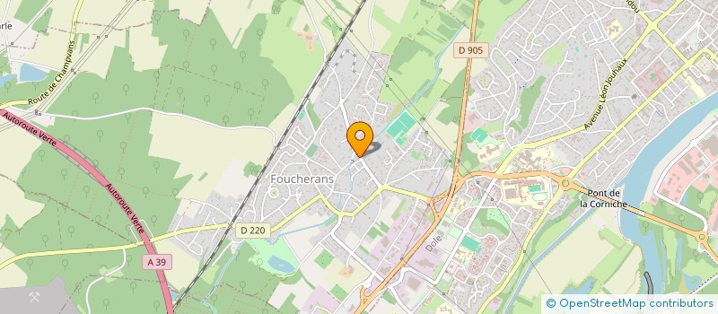 localisation de l'entreprise NEMOTEK FRANCE à FOUCHERANS