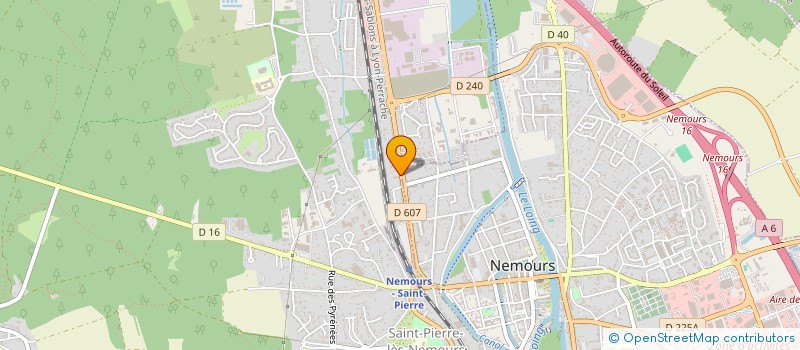 localisation de l'entreprise NEMOURS FORM à SAINT-PIERRE-LES-NEMOURS