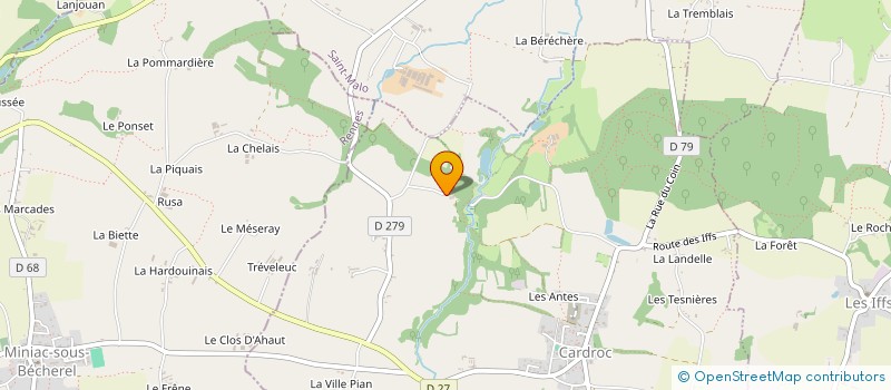 localisation de l'entreprise NEMOVI  LA CHAPELLE AUX FILTZMEENS