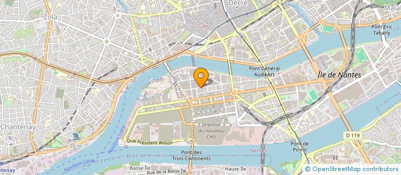 localisation de l'entreprise NEMOYA  NANTES