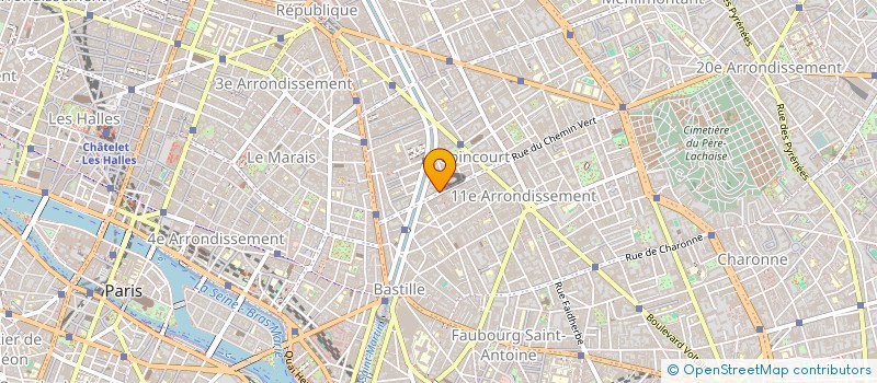 localisation de l'entreprise NEMROD à FRELAND