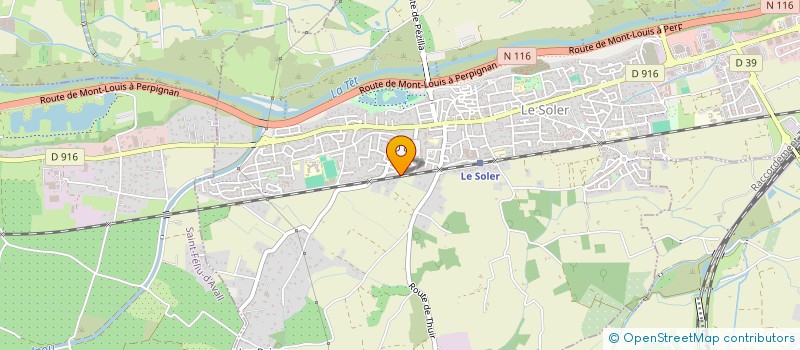 localisation de l'entreprise NEMROD CONSEIL  LE SOLER