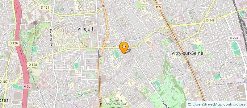 localisation de l'entreprise NEMROD'S EMERGENCE à VILLEJUIF