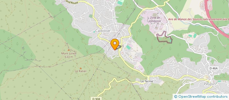 localisation de l'entreprise NEMRODW  PEYPIN