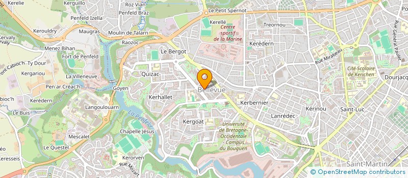 localisation de l'entreprise NEMRUT à BREST