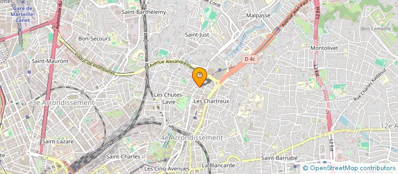 localisation de l'entreprise NEMRUT CAFE à MARSEILLE