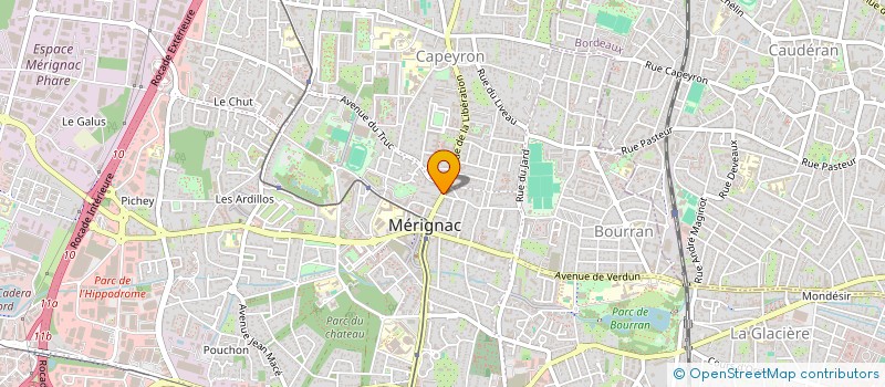 localisation de l'entreprise NEMRUT KEBAB  MERIGNAC