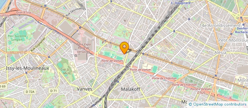 localisation de l'entreprise NEMSI - TUNICOLOR  PARIS