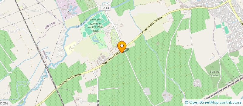 localisation de l'entreprise NEMSTORY  NIMES