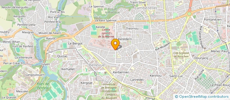 localisation de l'entreprise NEMSVIET à BREST