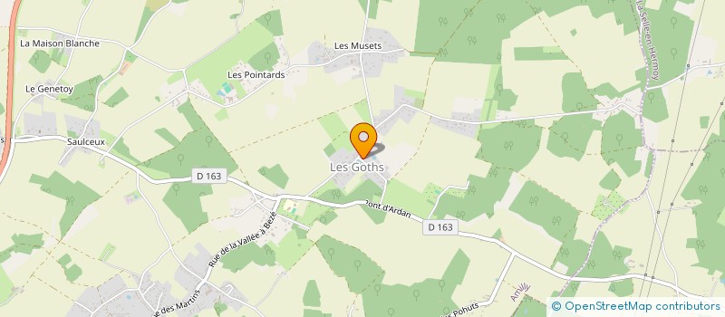 localisation de l'entreprise NEMY à AMILLY
