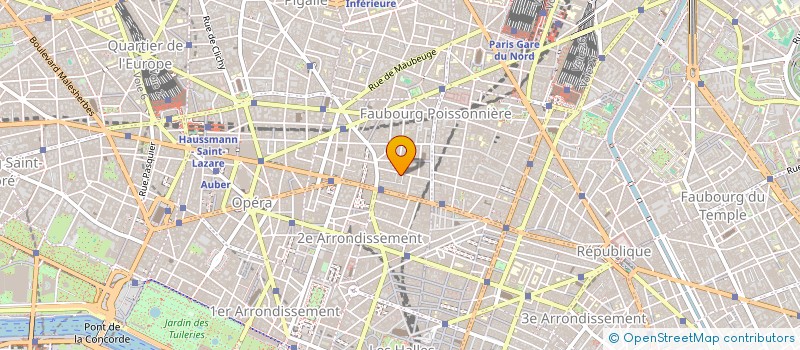 localisation de l'entreprise NENA  PARIS