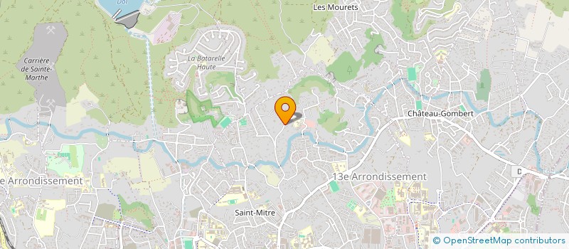 localisation de l'entreprise NENA à MARSEILLE