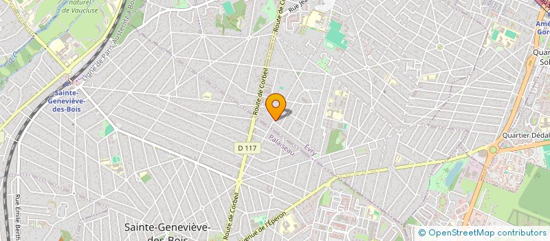 localisation de l'entreprise NENA  MORSANG-SUR-ORGE