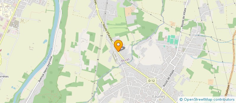 localisation de l'entreprise NENATXI  MURET