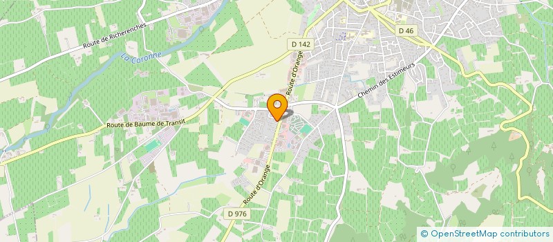 localisation de l'entreprise NENETTE à VALREAS
