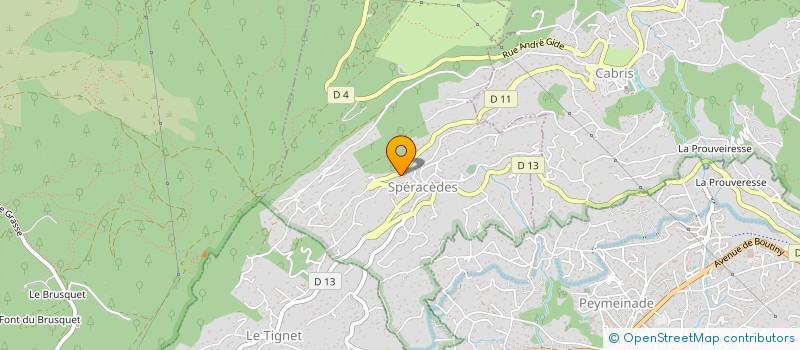 localisation de l'entreprise NENETTE  SPERACEDES