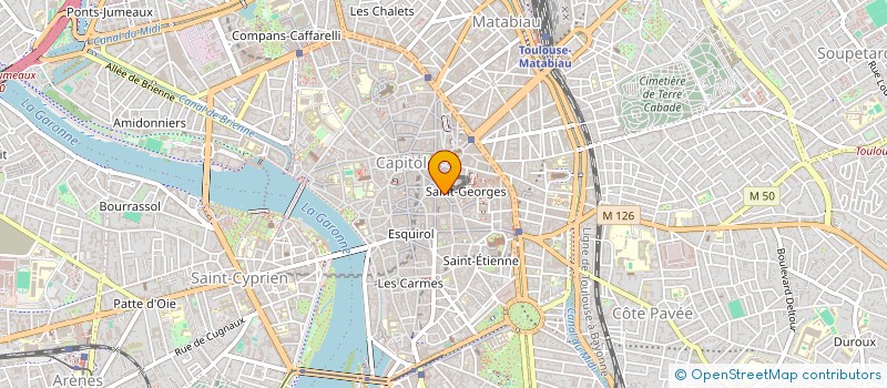 localisation de l'entreprise NENETTES & CO - LE RESEAU à TOULOUSE