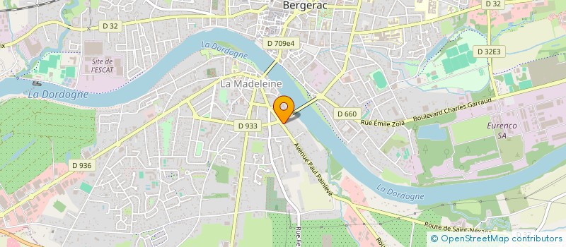 localisation de l'entreprise NENGA SOLUTIONS à BERGERAC