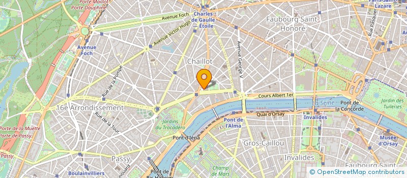 localisation de l'entreprise NENSO PROD  PARIS