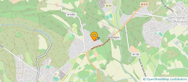 localisation de l'entreprise NENU-PHARE SARL  CASTRIES