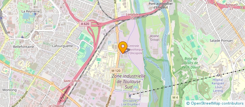 localisation de l'entreprise NENUFARM à TOULOUSE