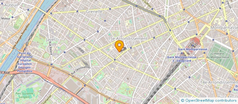 localisation de l'entreprise NENUPHAR  PARIS