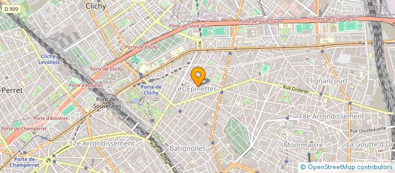 localisation de l'entreprise NENUPHAR DEVELOPMENT  PARIS