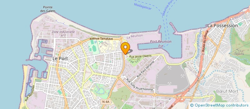 localisation de l'entreprise NENUPHAR INVESTISSEMENT SAS à LE PORT