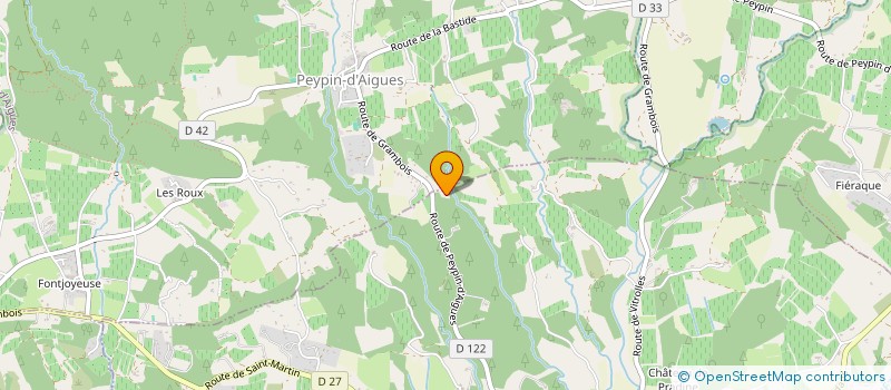 localisation de l'entreprise NENUU  GRAMBOIS