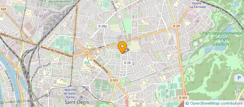 localisation de l'entreprise NEO 1486 à SAINT-DENIS