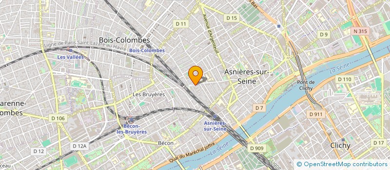 localisation de l'entreprise NEO 26 à GARCHES