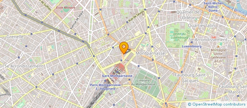 localisation de l'entreprise NEO  PARIS