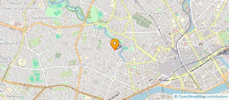 localisation de l'entreprise NEO à NANTES