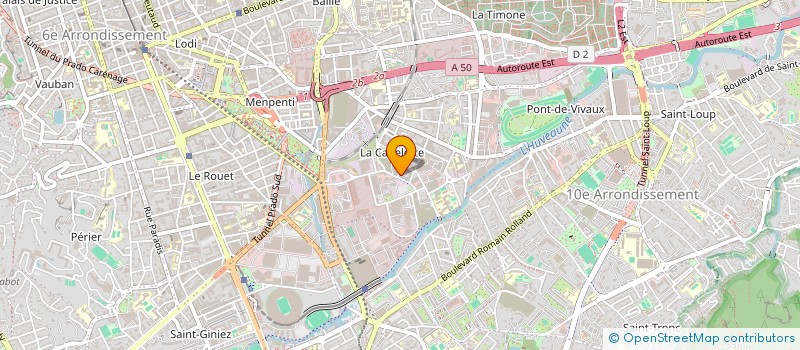 localisation de l'entreprise NEO à MARSEILLE