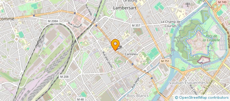 localisation de l'entreprise NEO à LILLE