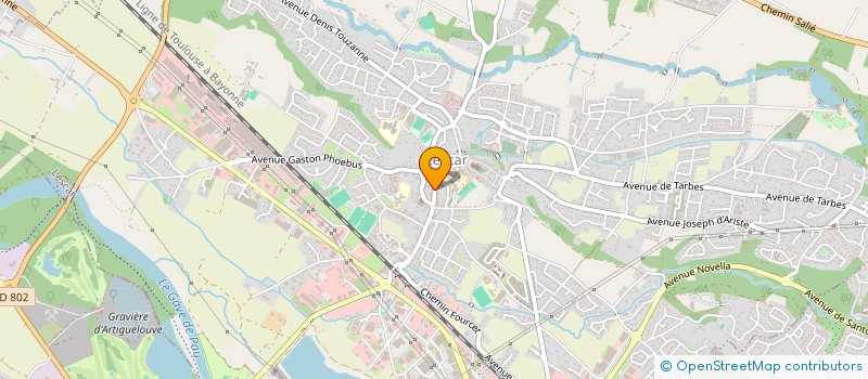 localisation de l'entreprise NEO  ARESSY