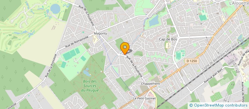 localisation de l'entreprise NEO  PESSAC