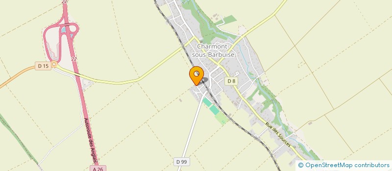 localisation de l'entreprise NEO  CHARMONT-SOUS-BARBUISE