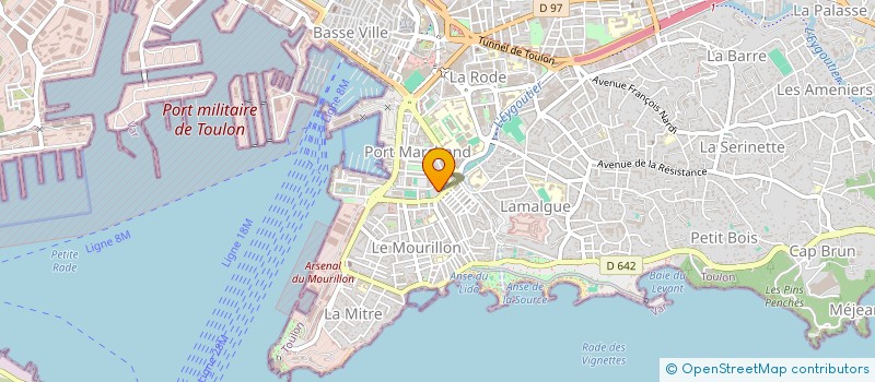 localisation de l'entreprise NEO  LA CIOTAT