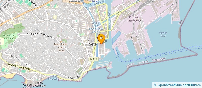 localisation de l'entreprise NEO  SETE