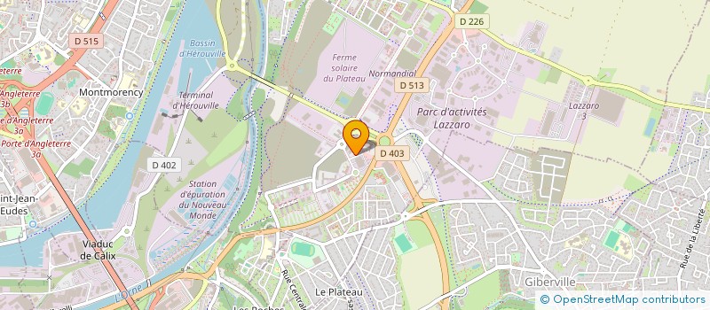 localisation de l'entreprise NEO  COLOMBELLES