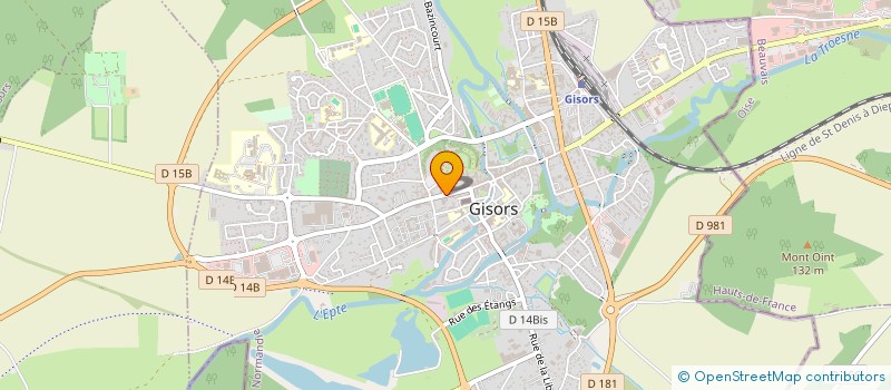localisation de l'entreprise NEO ACTIVITY à GISORS