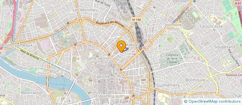 localisation de l'entreprise NEO-ARCADIA à TOULOUSE