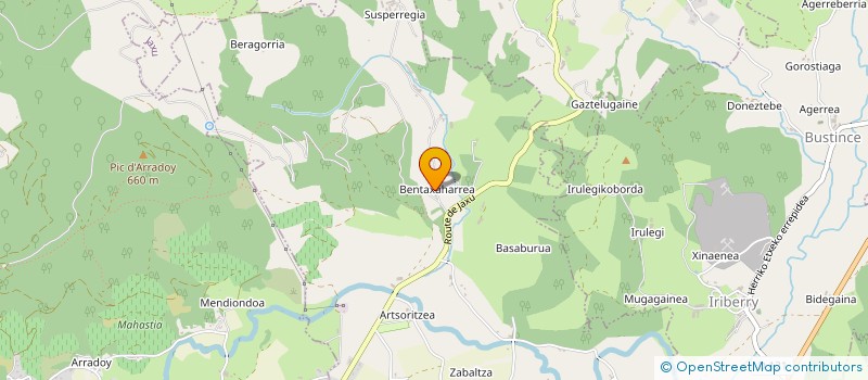 localisation de l'entreprise NEO ARCANE  SAINT-JEAN-LE-VIEUX