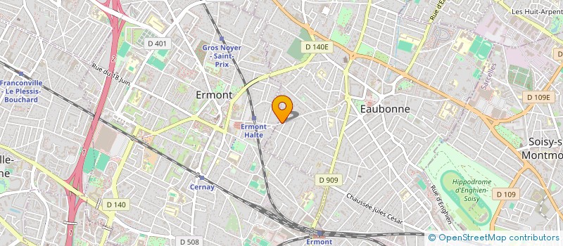 localisation de l'entreprise NEO ASSUR à EAUBONNE